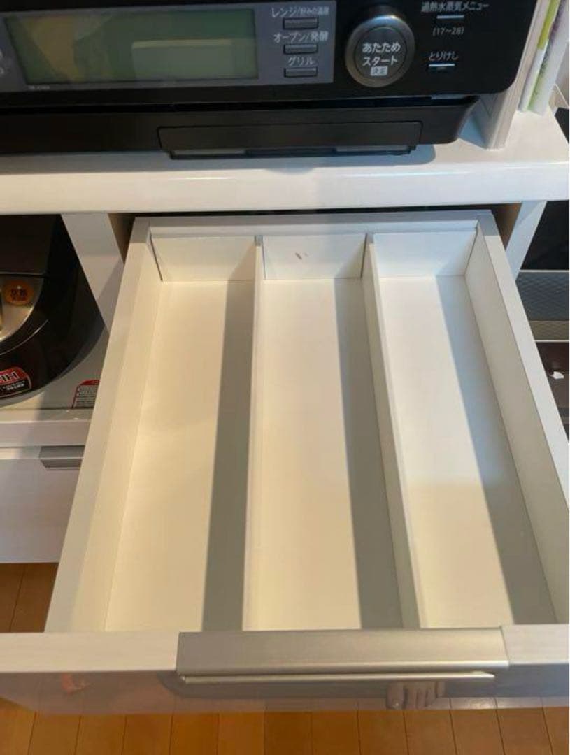 ニトリ キッチンボード ダリア 80KB WH