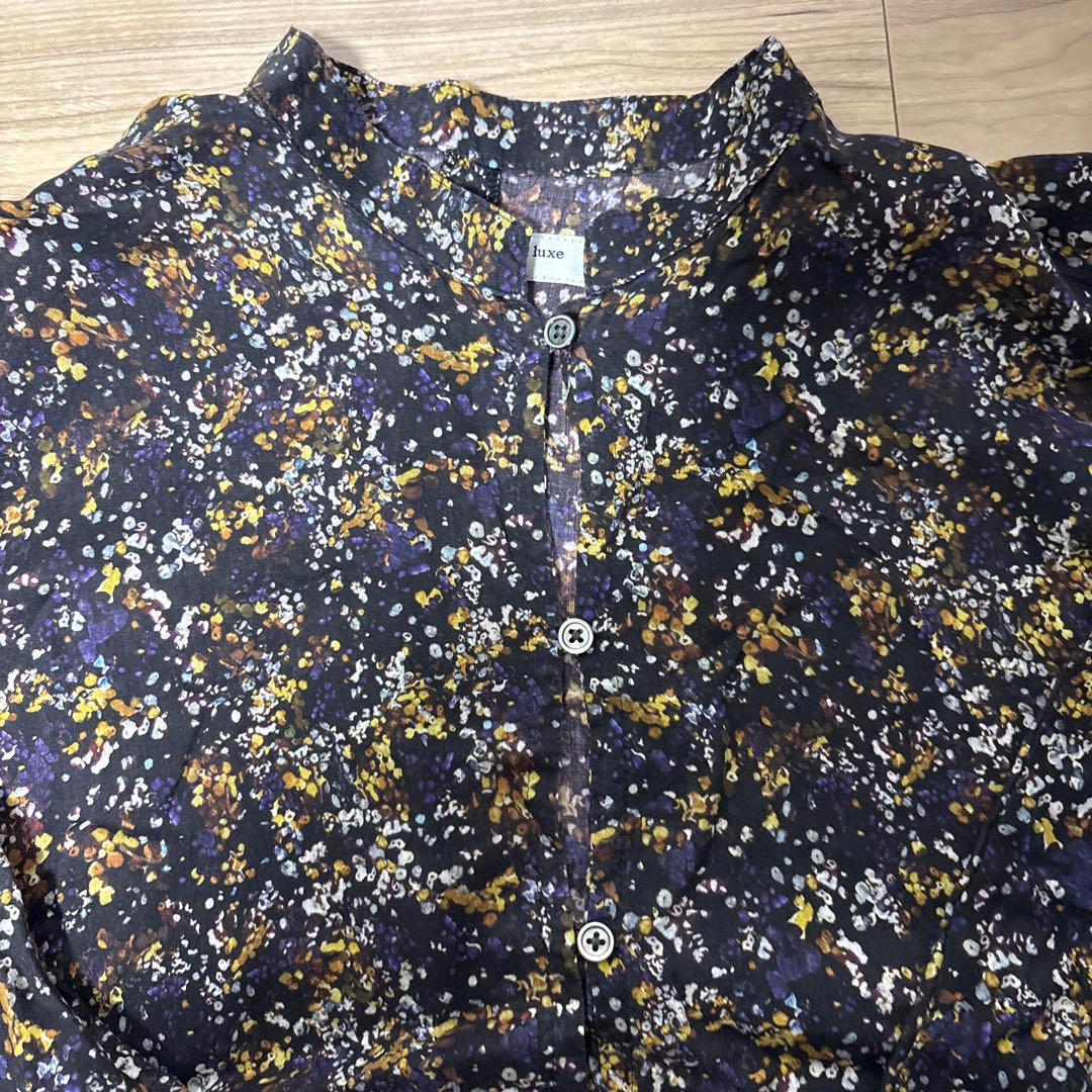 JOURNALSTANDARD LUXE ジャーナルスタンダード　花柄ワンピース