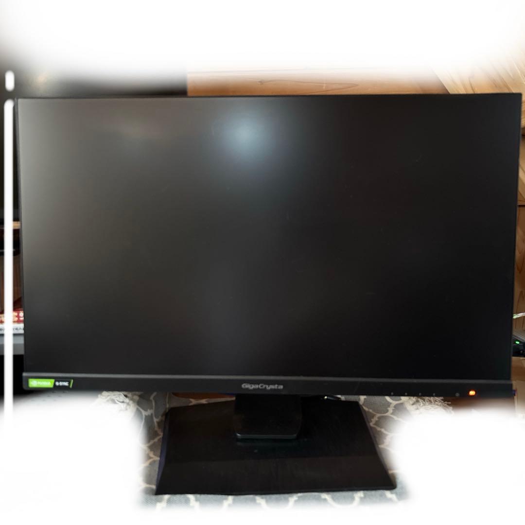 IOデータ　ゲーミングモニター　GigaCrysta　LCD-GC243HXDB