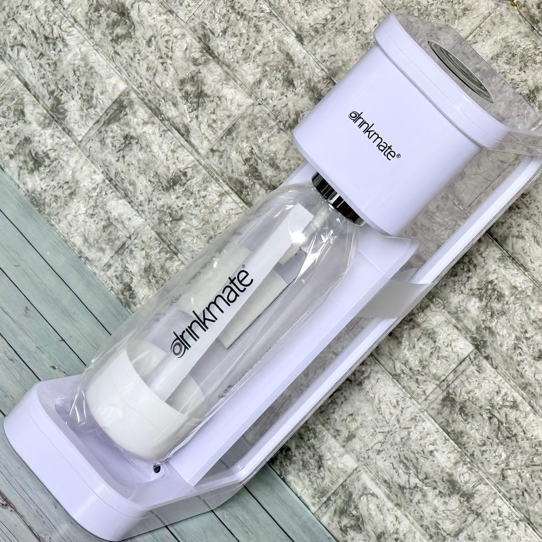 ドリンクメイト 炭酸水メーカー 142L超大容量炭酸ガス付き