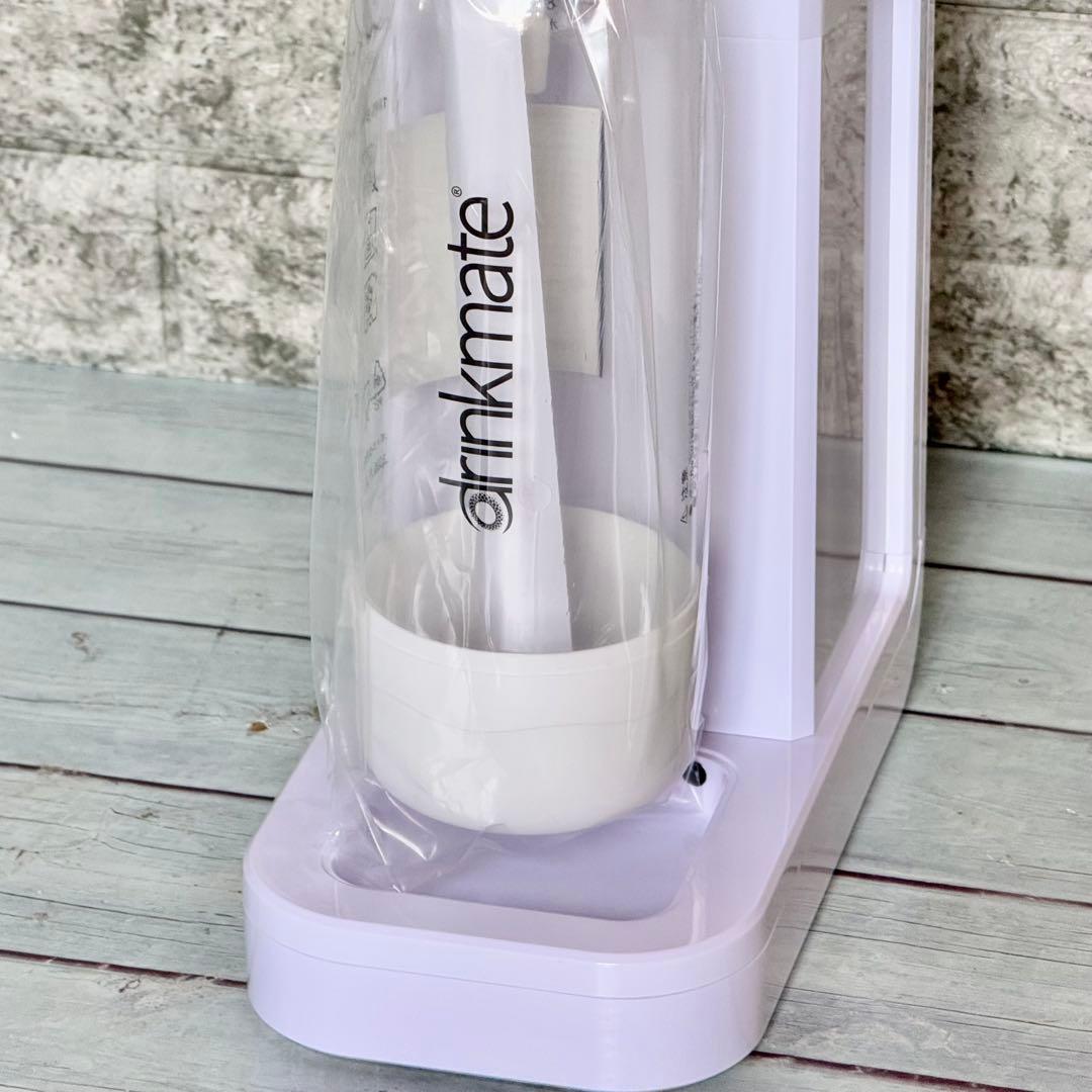 ドリンクメイト 炭酸水メーカー 142L超大容量炭酸ガス付き