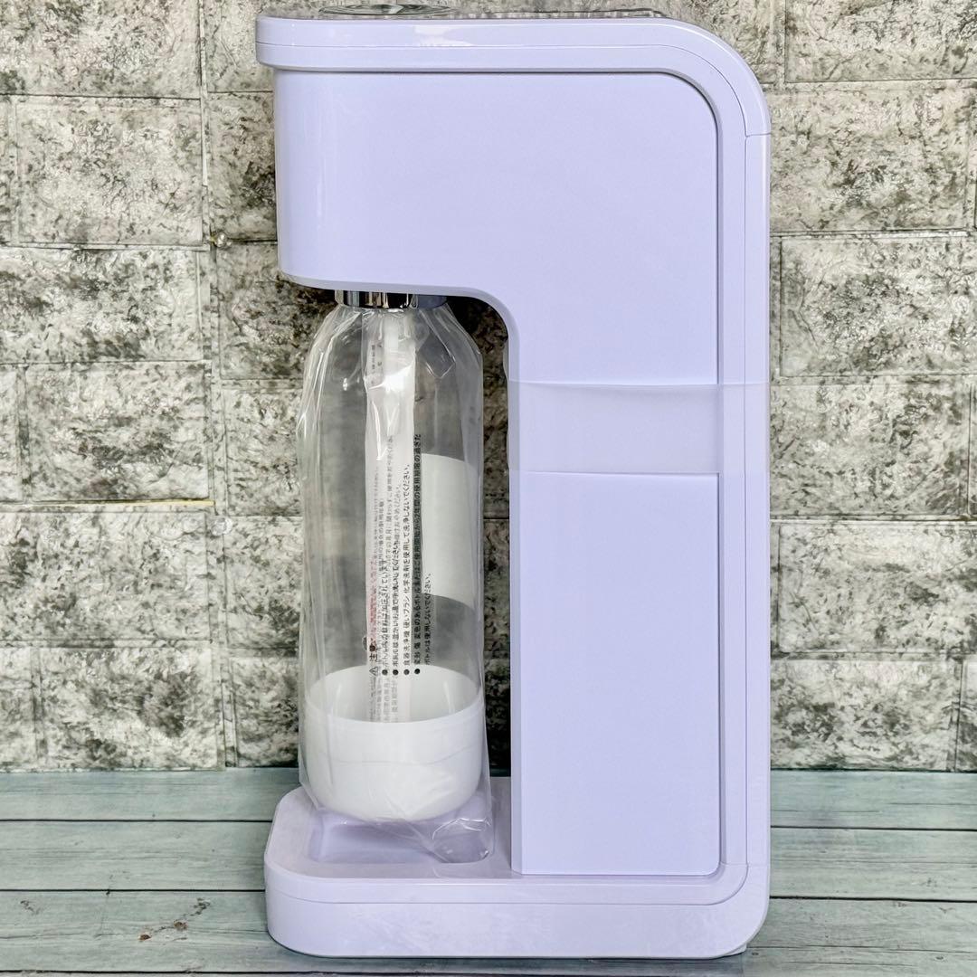 ドリンクメイト 炭酸水メーカー 142L超大容量炭酸ガス付き