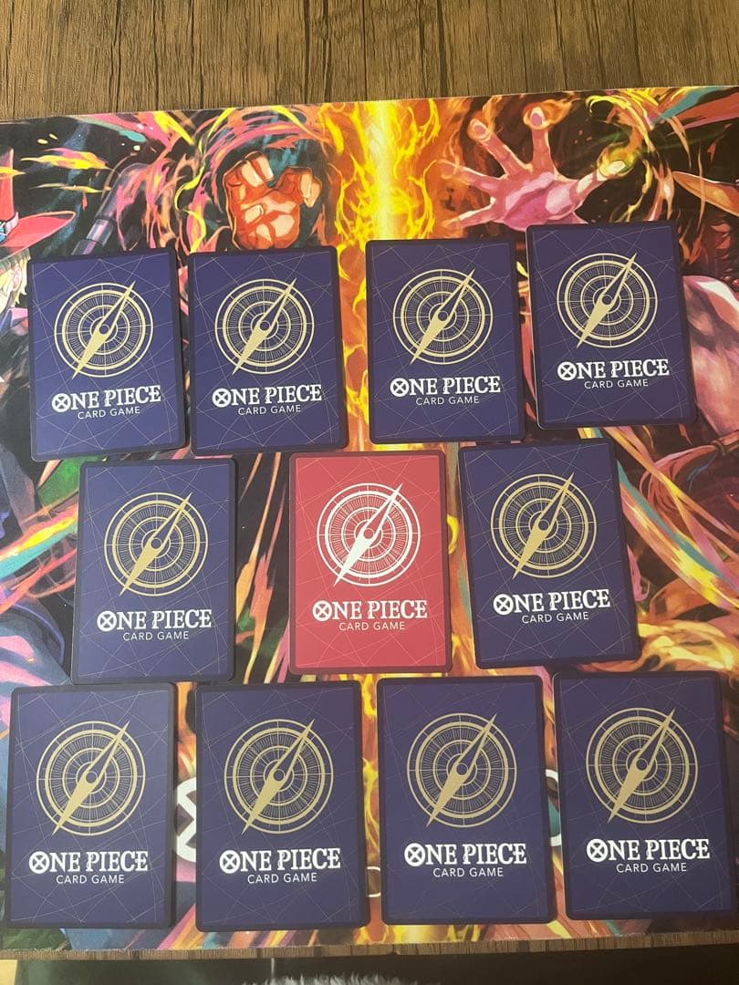 ワンピースカード　エネルデッキパーツ