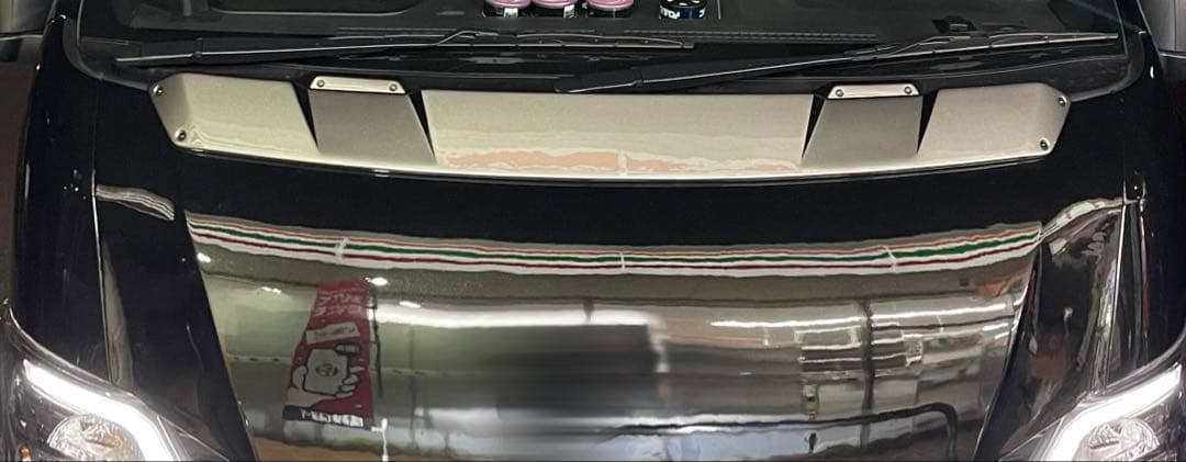 KENSTYLE ケンスタイル ボンネットスポイラー キャラバン CARAVAN