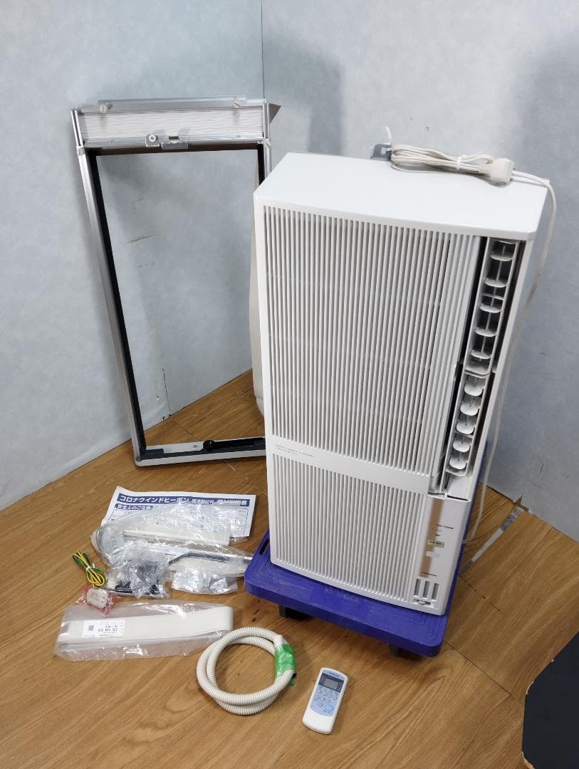 K♢034 コロナ ウィンドエアコン CWH-A1820 冷暖兼用タイプ！