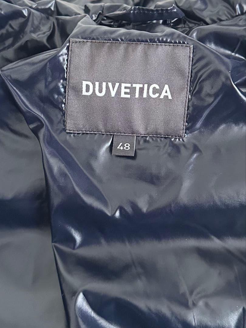 DUVETICA デュベティカ ディオニシオダウンNEW TAG マット濃紺色