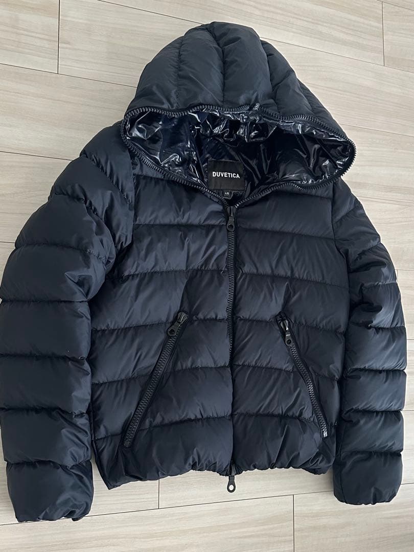DUVETICA デュベティカ ディオニシオダウンNEW TAG マット濃紺色