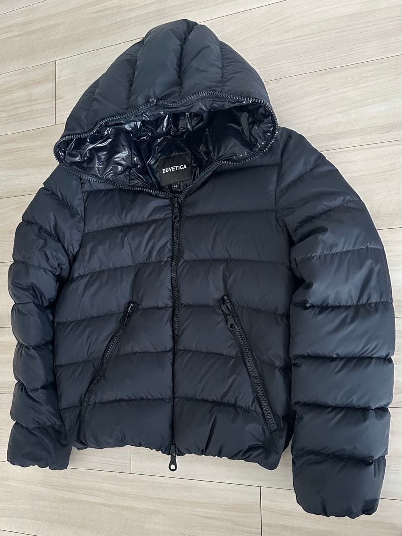 DUVETICA デュベティカ ディオニシオダウンNEW TAG マット濃紺色