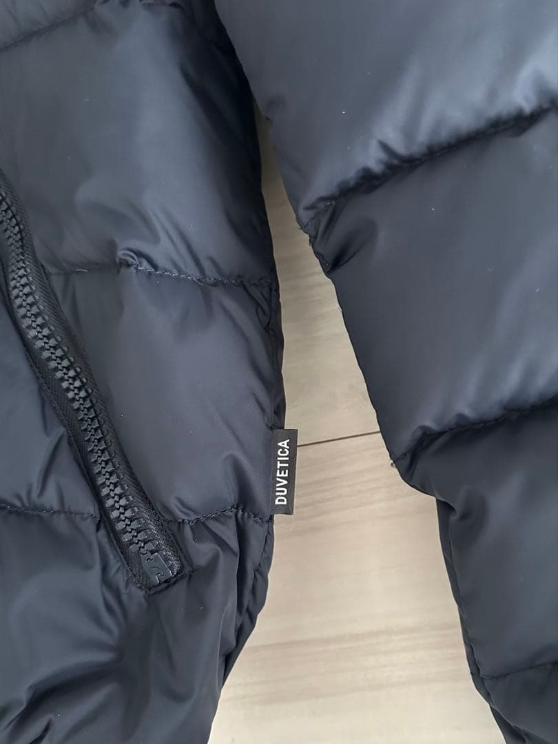 DUVETICA デュベティカ ディオニシオダウンNEW TAG マット濃紺色