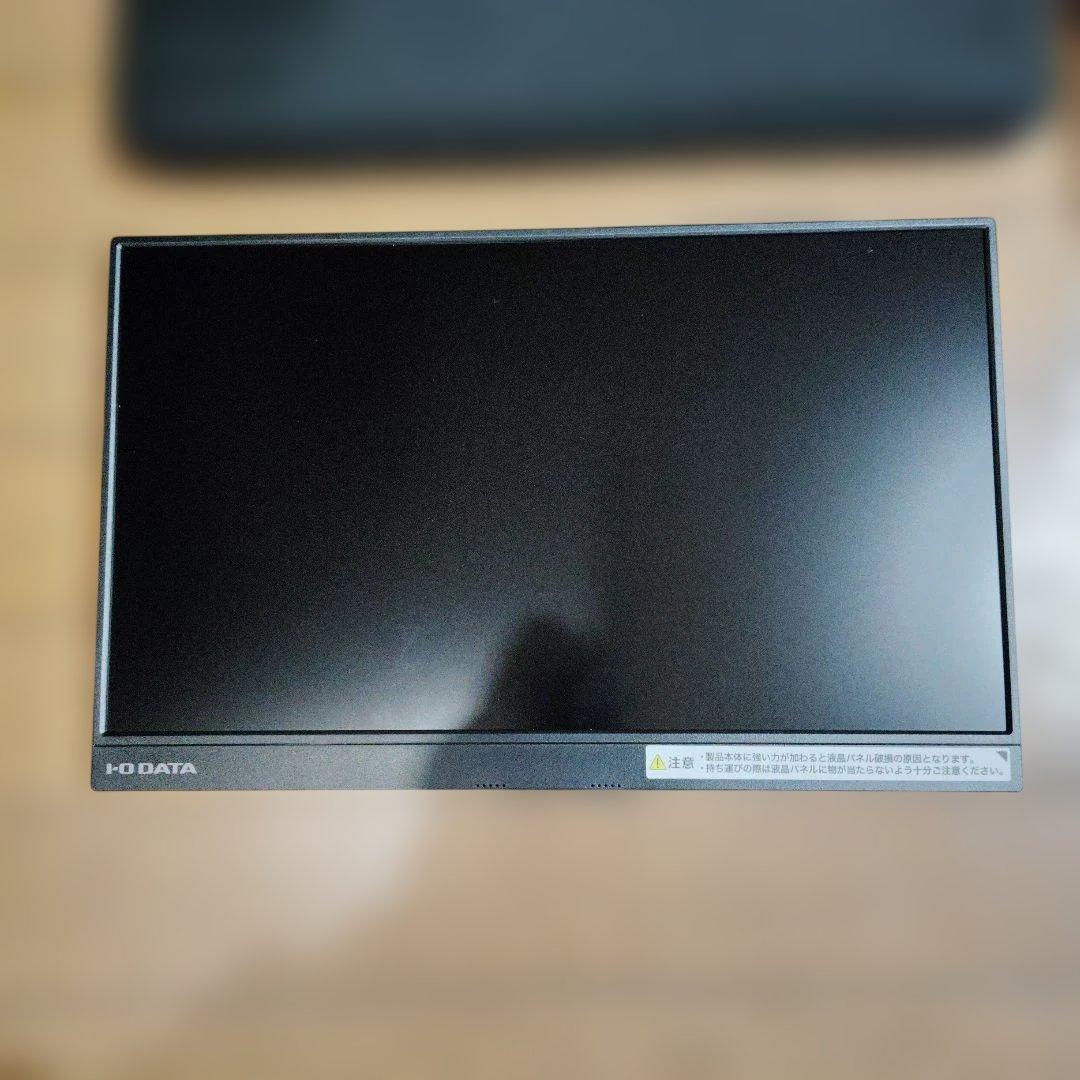未使用品 IODATA モバイルモニター 15.6インチ