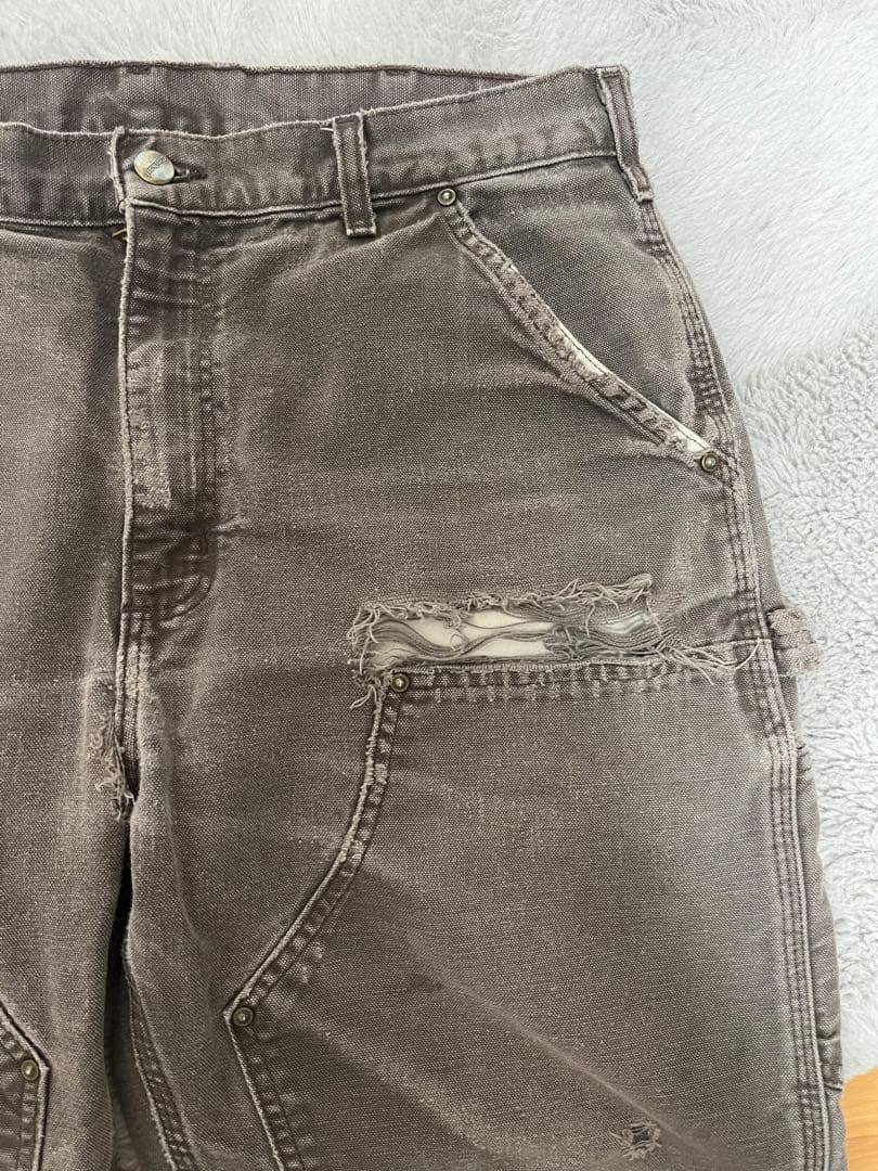 メキシコ製 カーハート ダブルニー 34×32