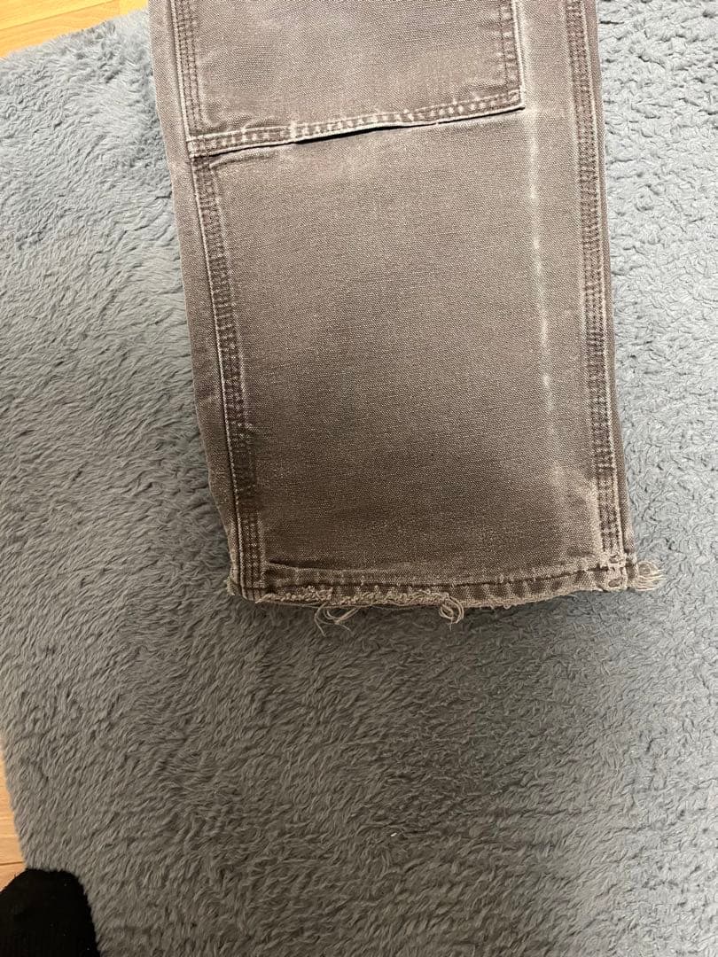 メキシコ製 カーハート ダブルニー 34×32