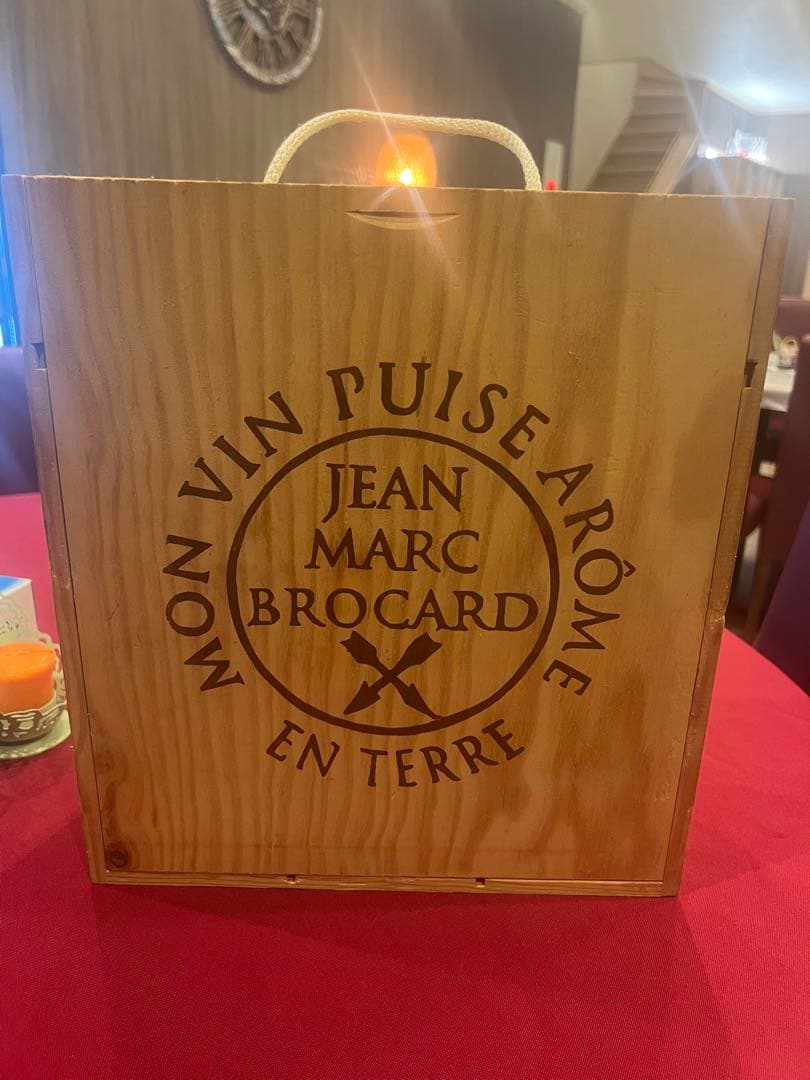 Jean Marc Brocard 赤ワイン 3本セット