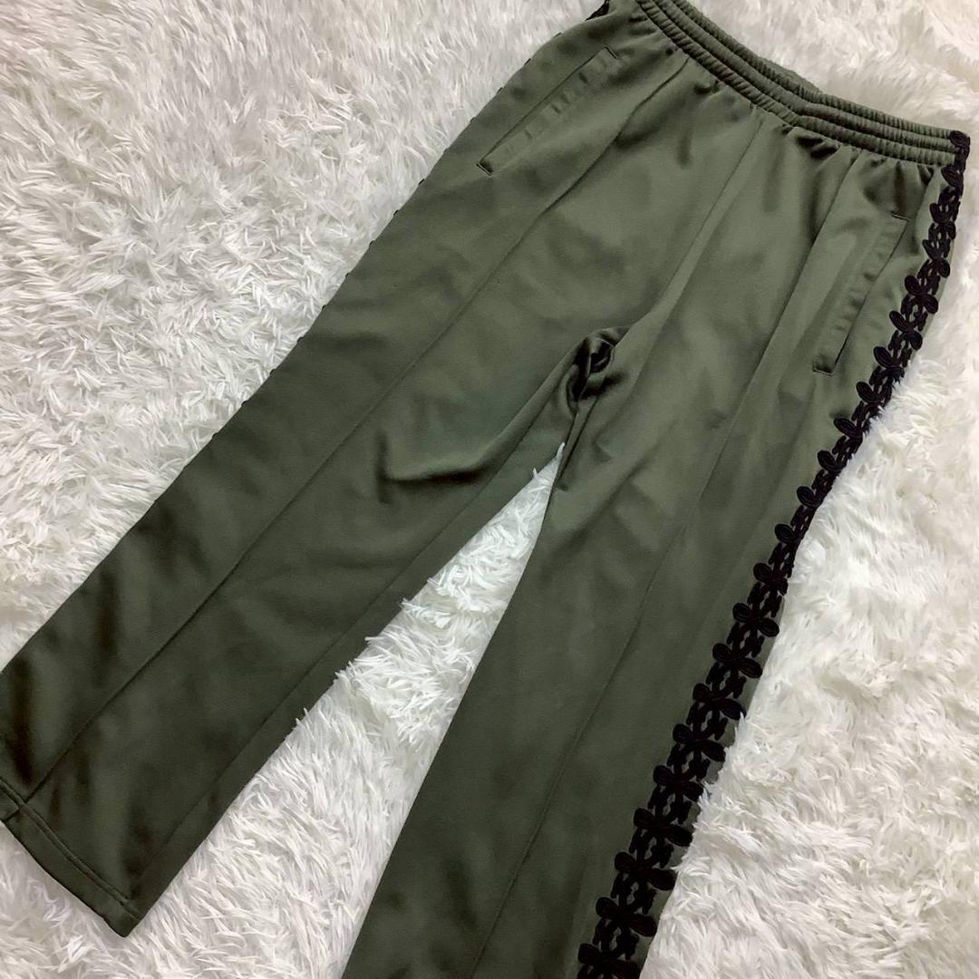 ナスングワム オリーブグリーン ジャージ キングストンパンツ サイズL