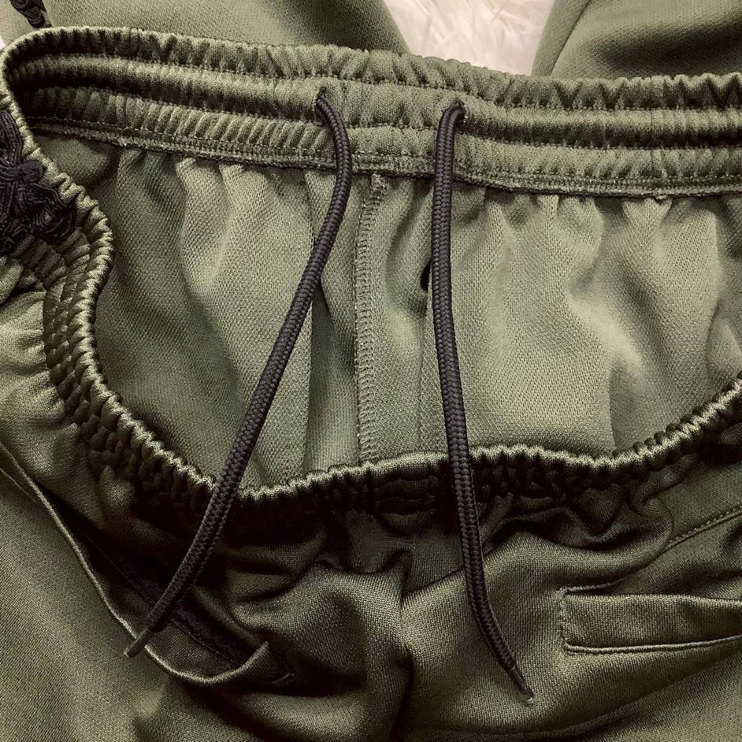 ナスングワム オリーブグリーン ジャージ キングストンパンツ サイズL