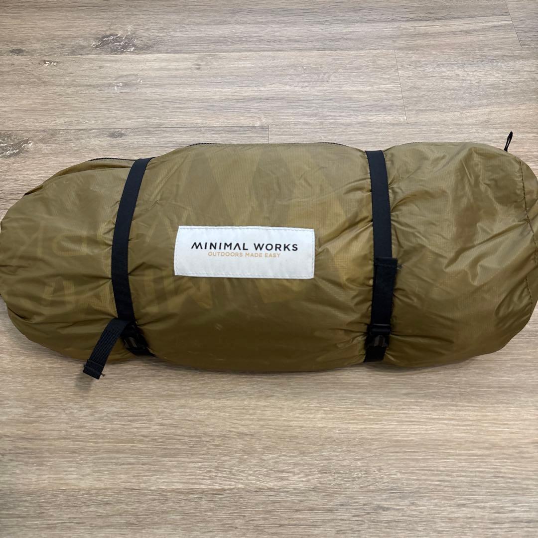 MINIMAL WORKS ジャックシェルターミニ　タン