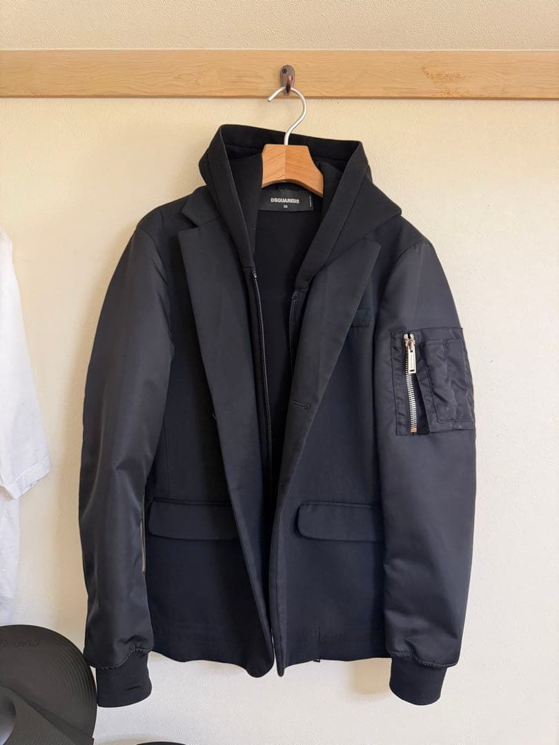 DSQUARED2 テーラードブルゾン ジャケット