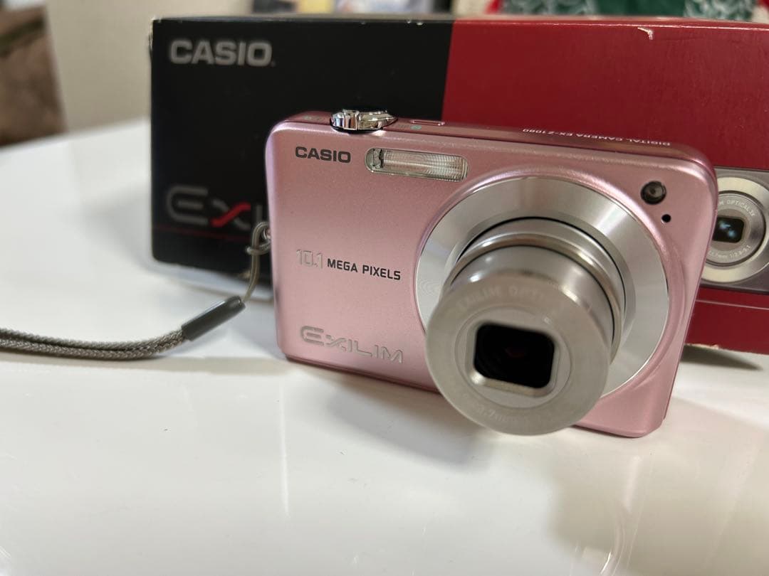CASIO EX-Z1080 コンパクトデジタルカメラ