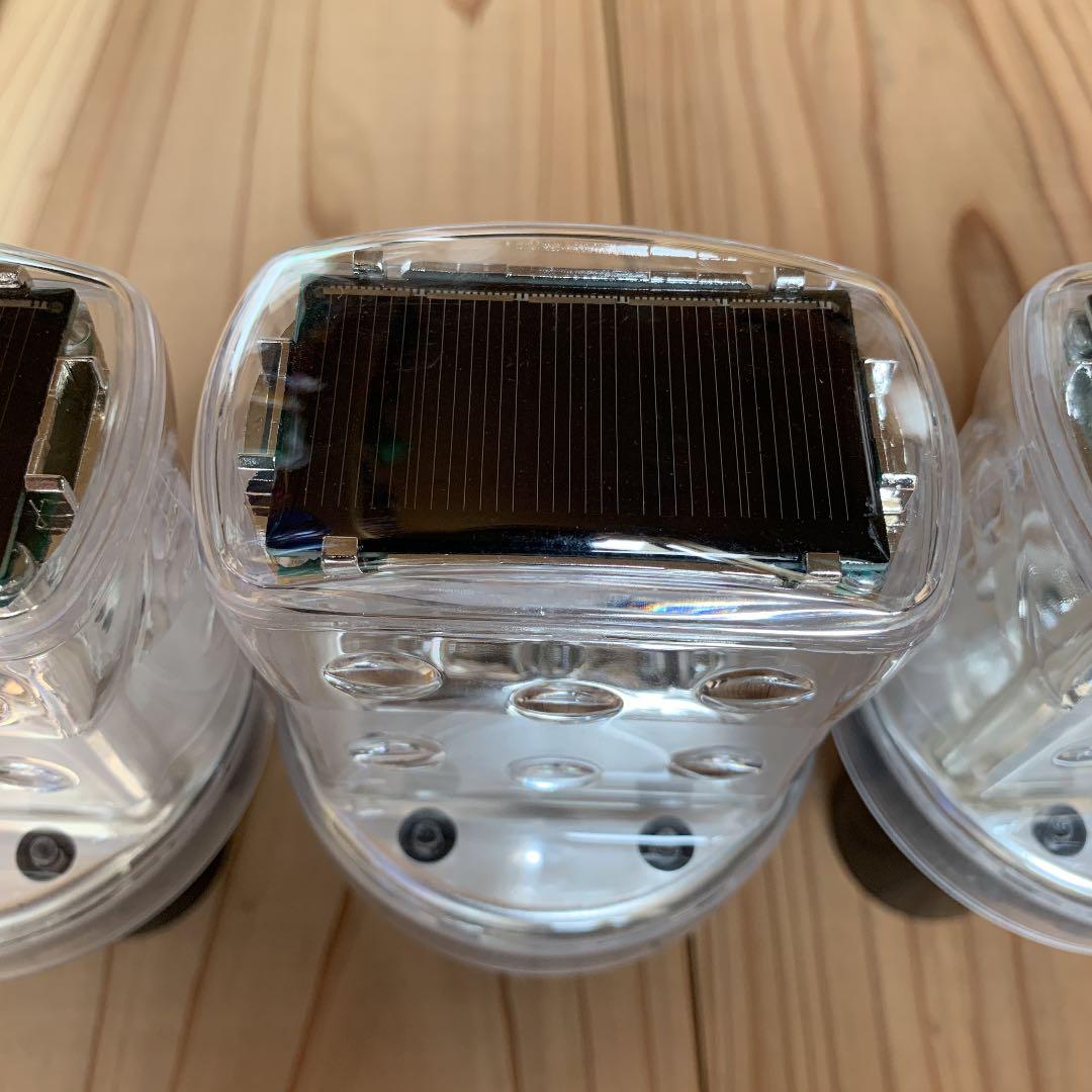 ソーラーキングミニ　10個【ソーラー点滅灯 ソーラーLED工事灯 工事保安灯 】