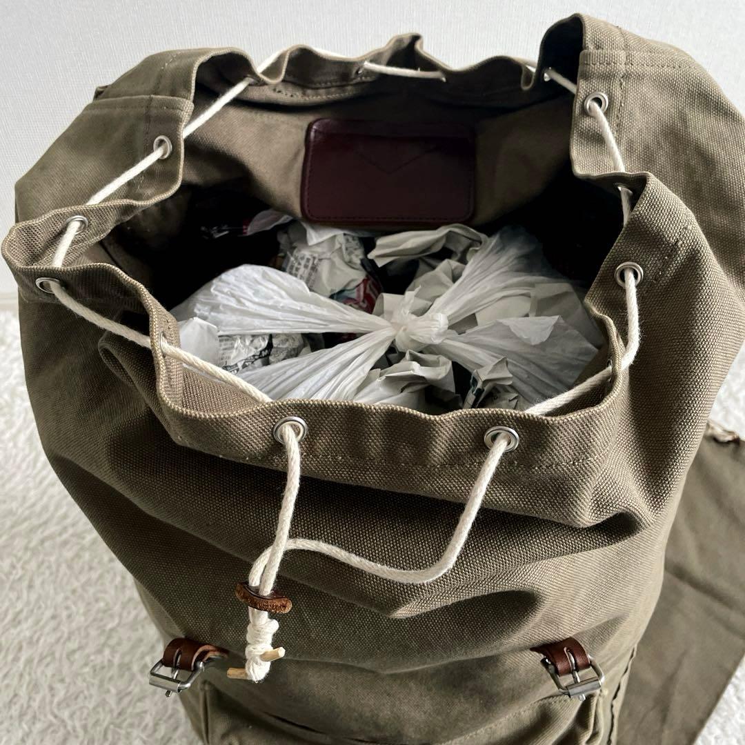 即完売品　WACKO MARIA×PORTER RUCK ミリタリーバックパック