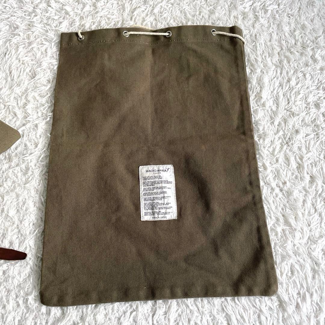 即完売品　WACKO MARIA×PORTER RUCK ミリタリーバックパック