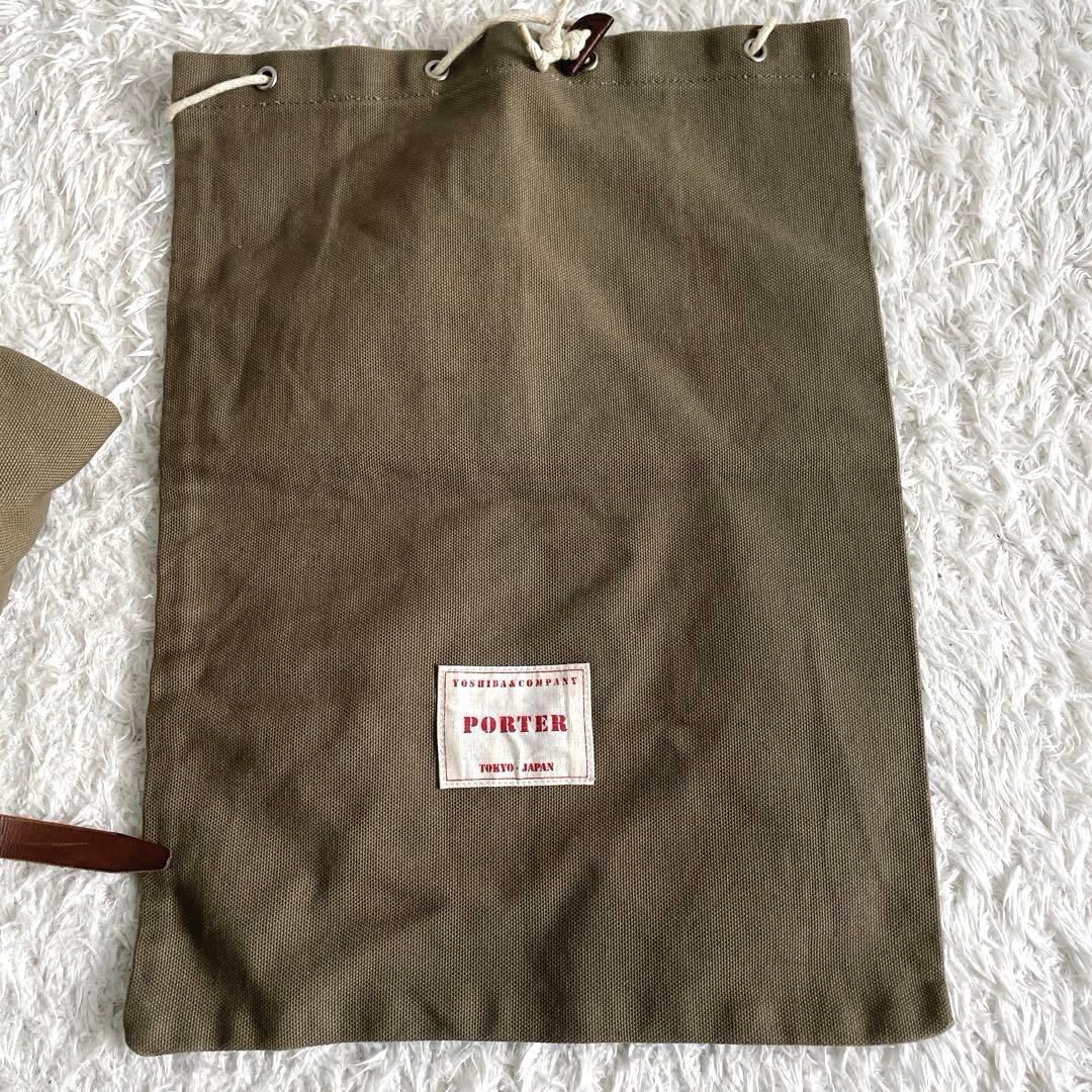 即完売品　WACKO MARIA×PORTER RUCK ミリタリーバックパック