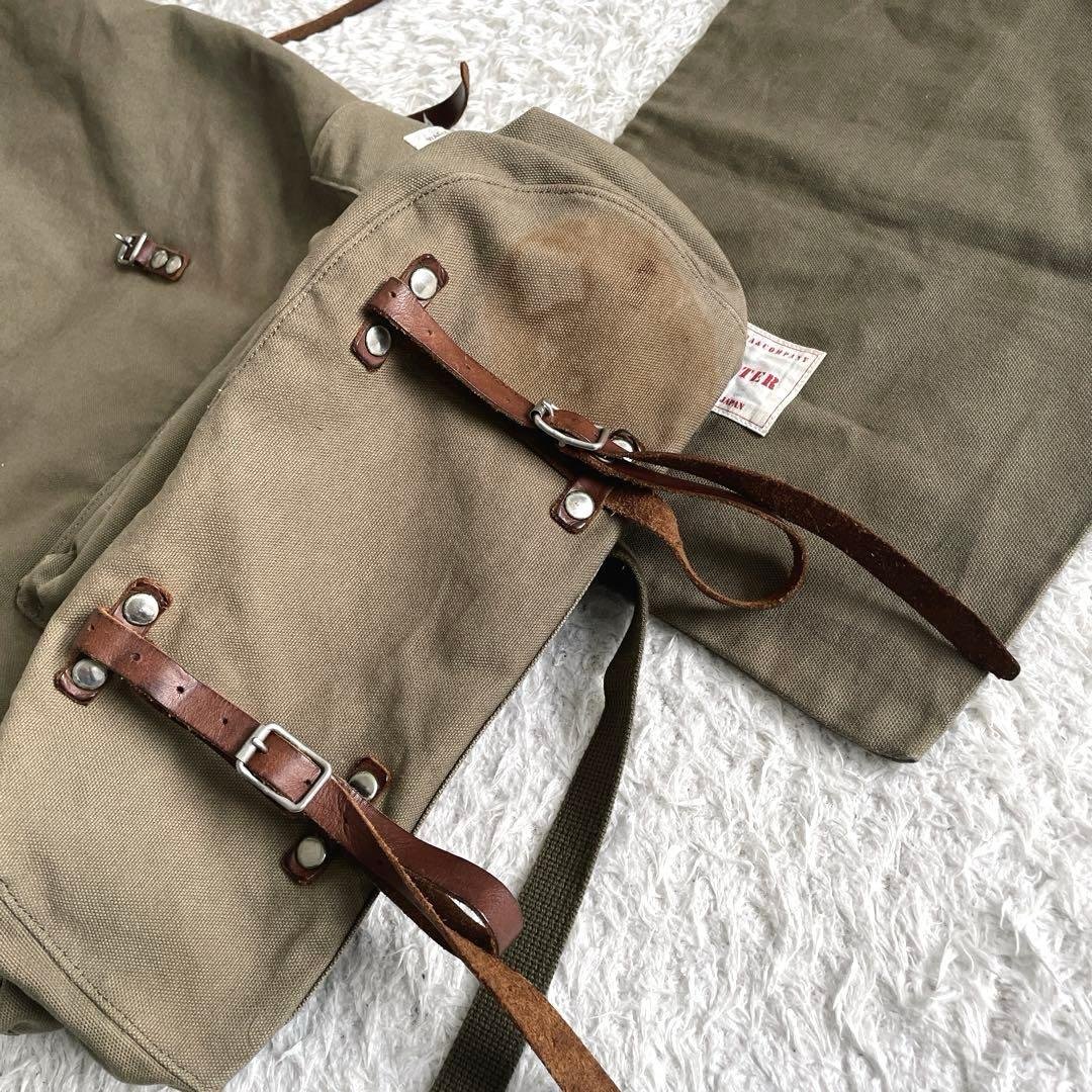 即完売品　WACKO MARIA×PORTER RUCK ミリタリーバックパック