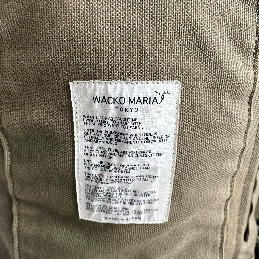 即完売品　WACKO MARIA×PORTER RUCK ミリタリーバックパック