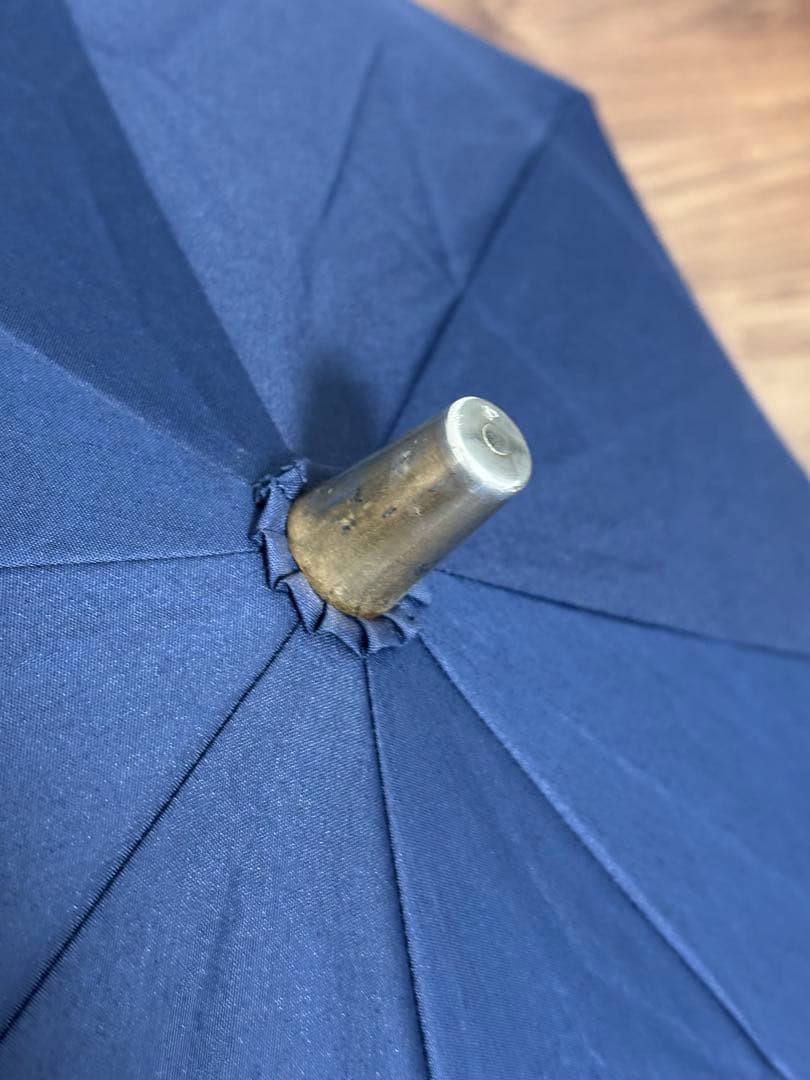 ポロラルフローレンネイビー レース縁取り 日傘