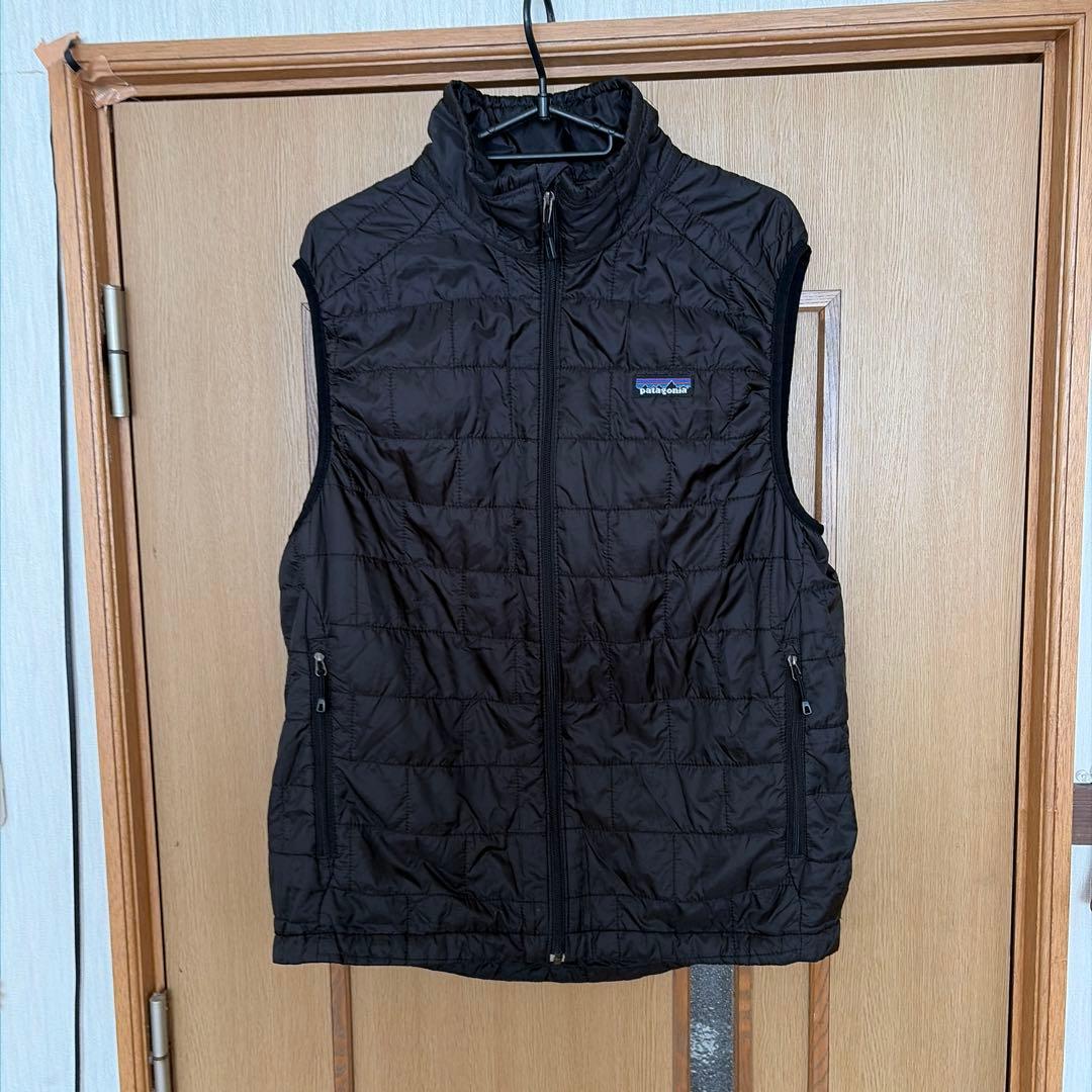 パタゴニア ナノパフベスト ブラック サイズM