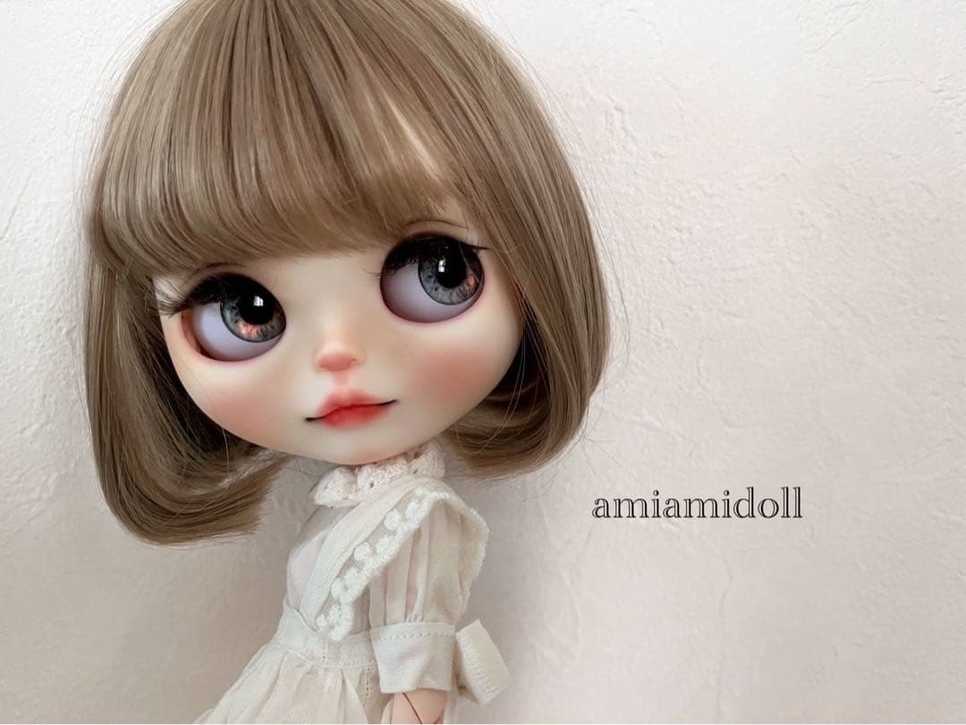 ぷ*ん様 amiamidoll..°＊ カスタム　アイシードール No.27