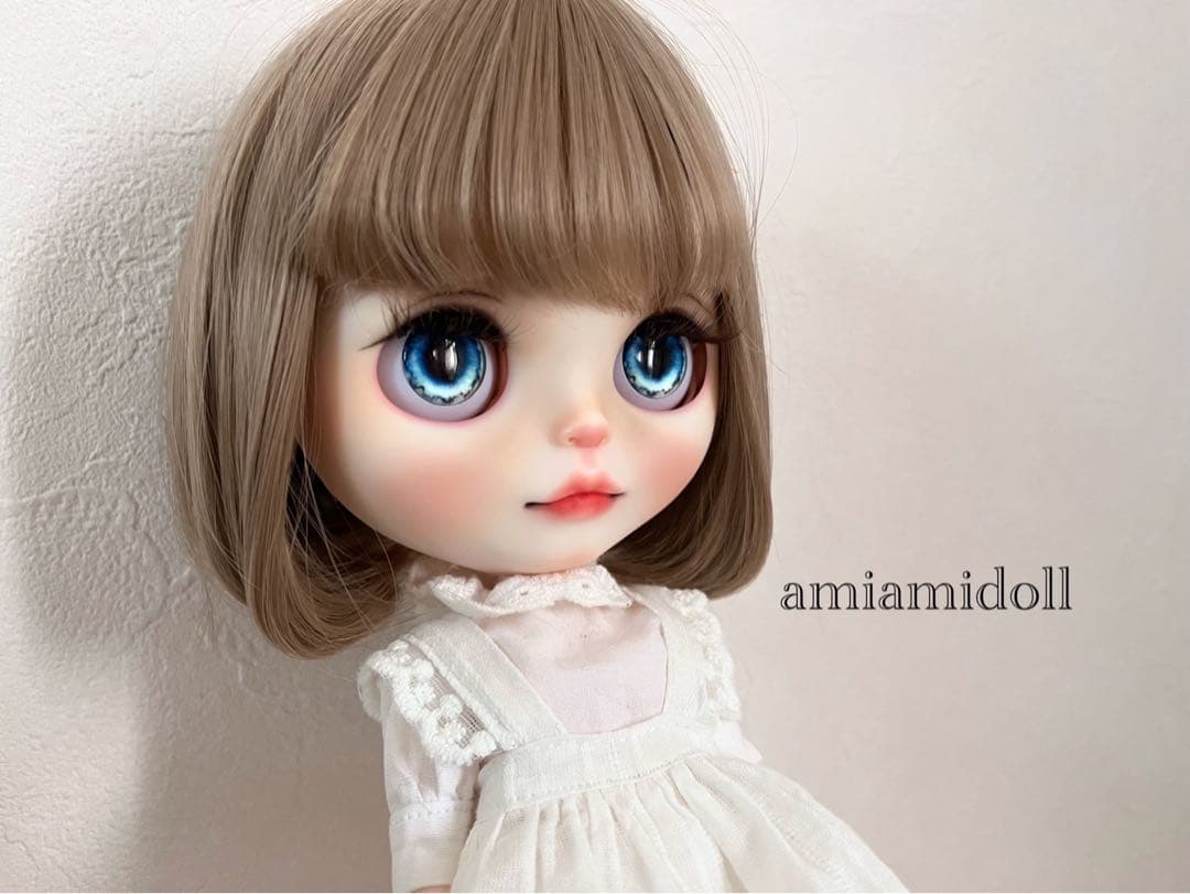 ぷ*ん様 amiamidoll..°＊ カスタム　アイシードール No.27