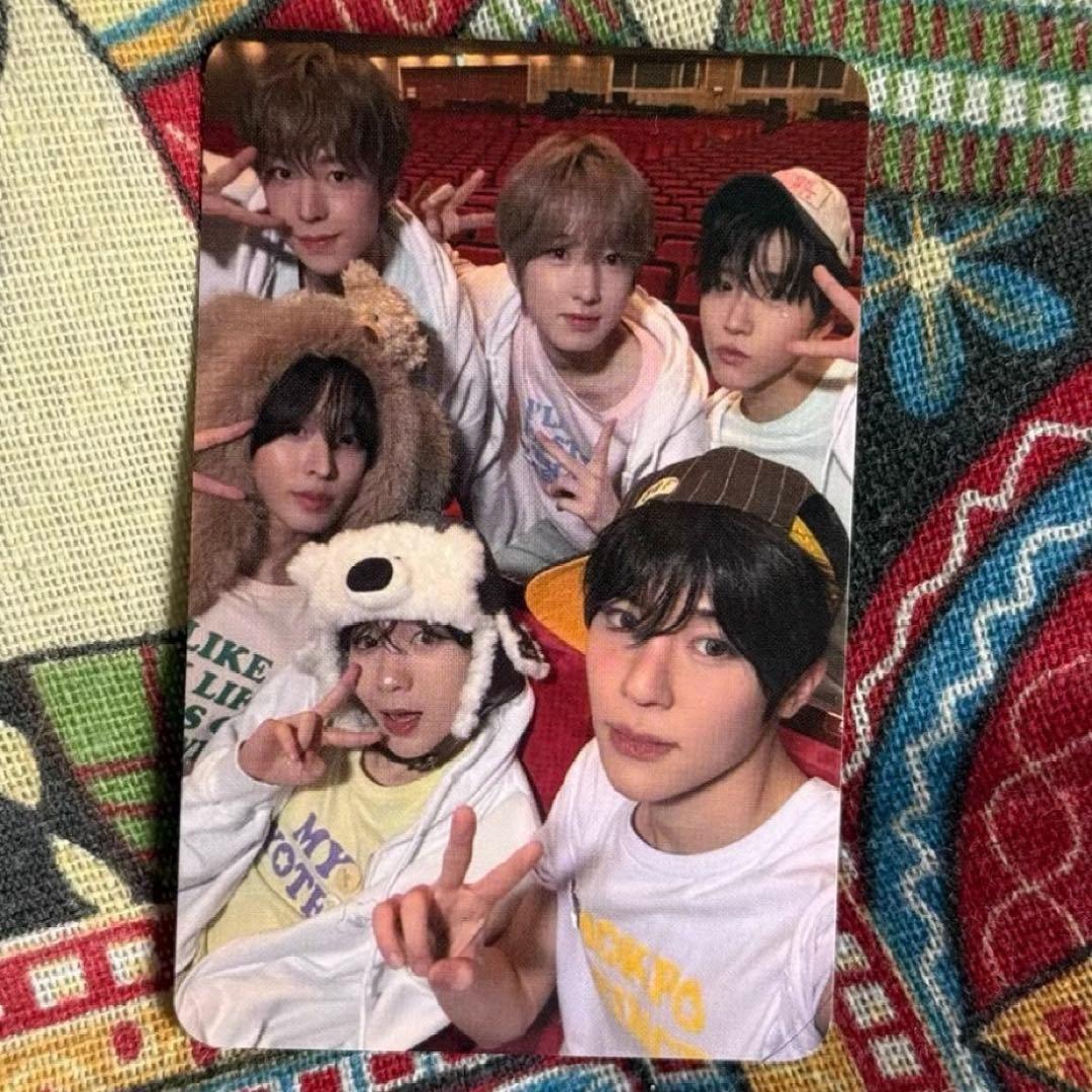 NCTWISH 全員 MBC サノク 限定 トレカ