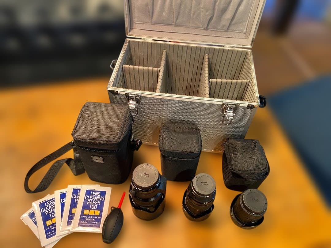 【藤本】SIGMAレンズセット（ソニーマウント）