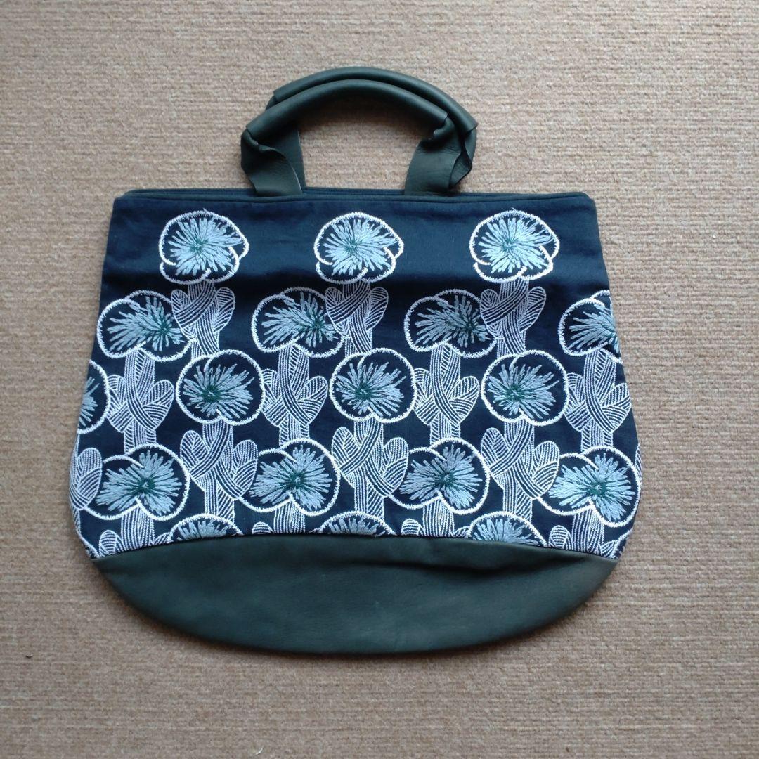 【新品未使用】ミナペルホネン　hanakaze marron bag