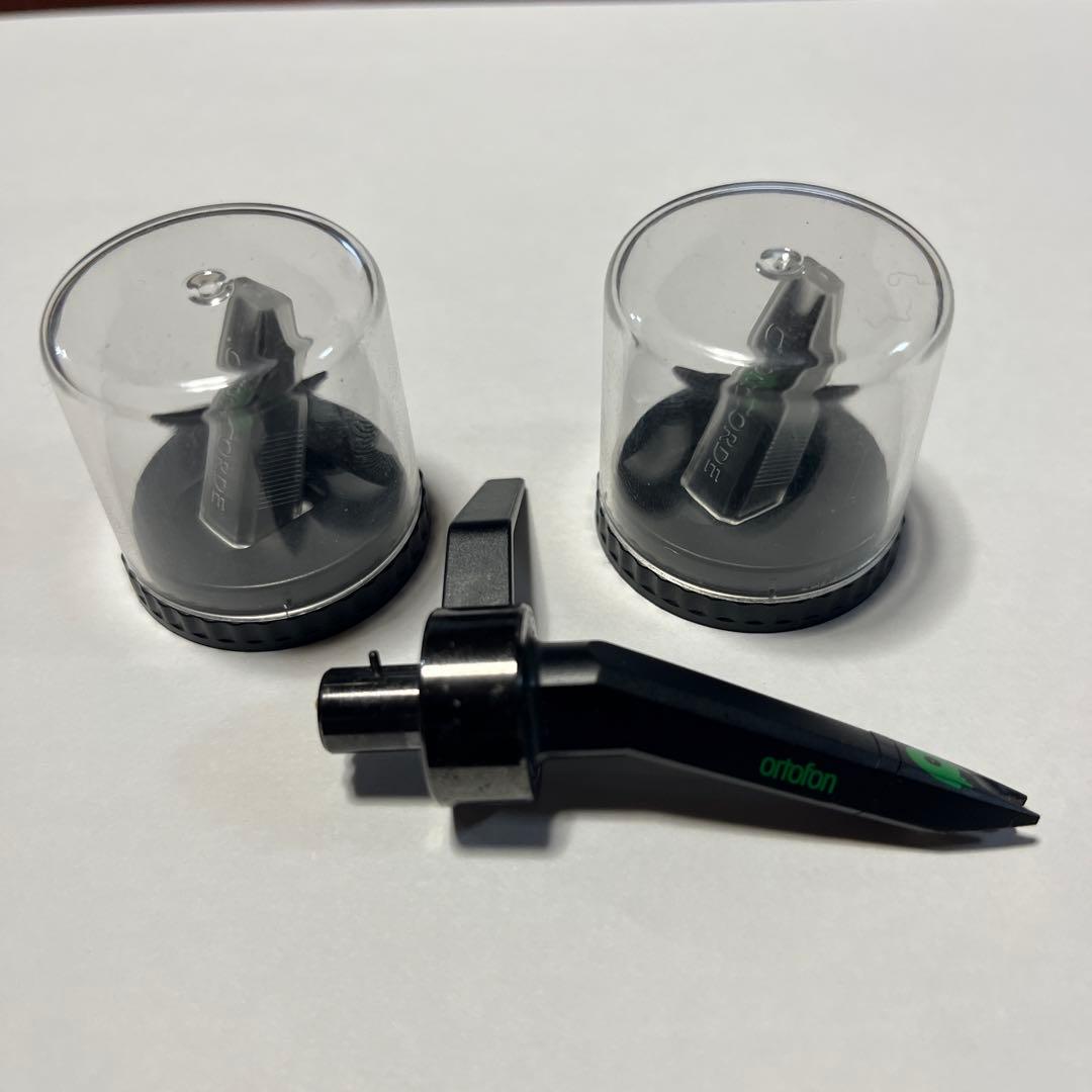 ortofon CONCORDE MKII MIX &交換針2つ