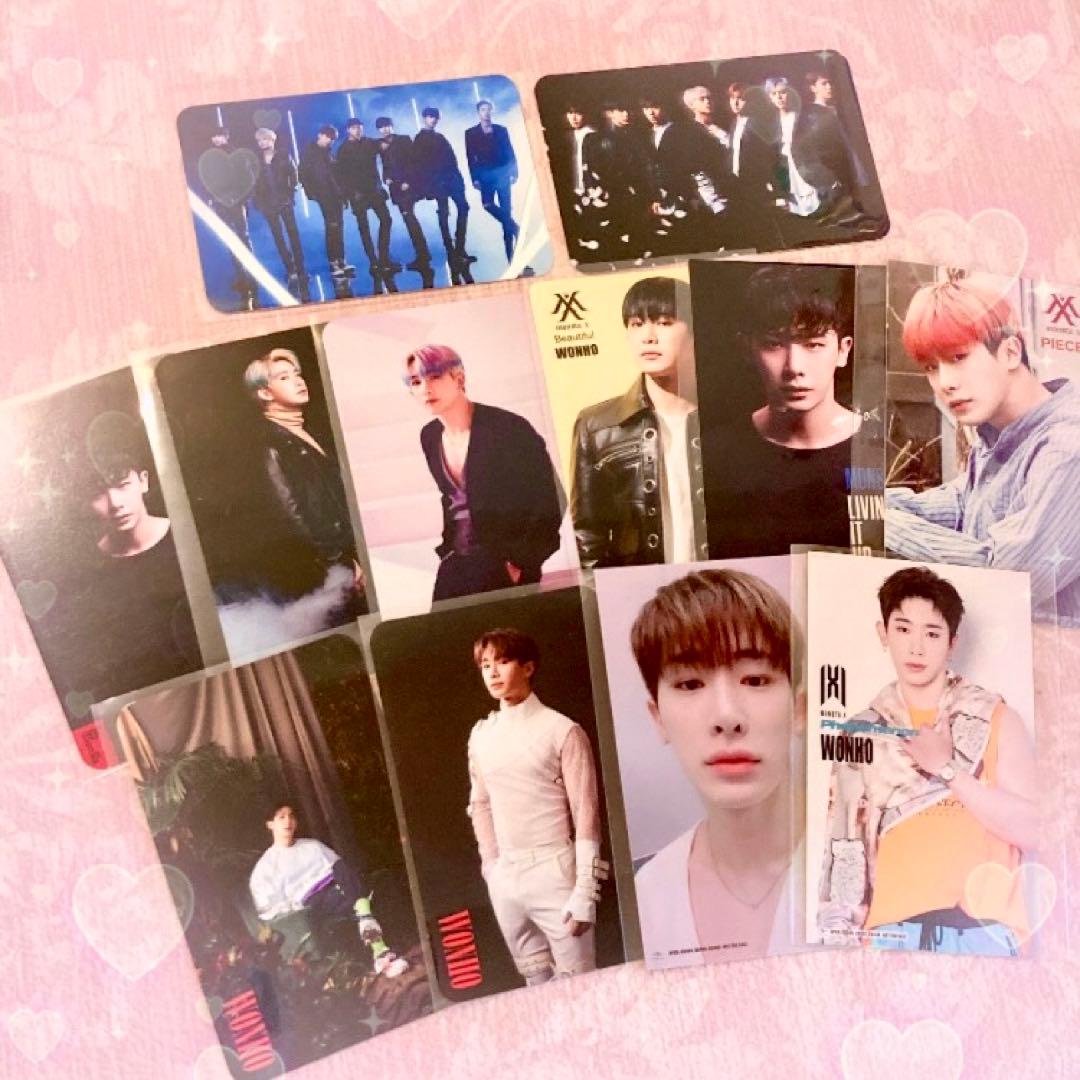 WONHO　ウォノ　トレカ　タワレコ　♡おまけ付き♡＃TOWER RECOADS