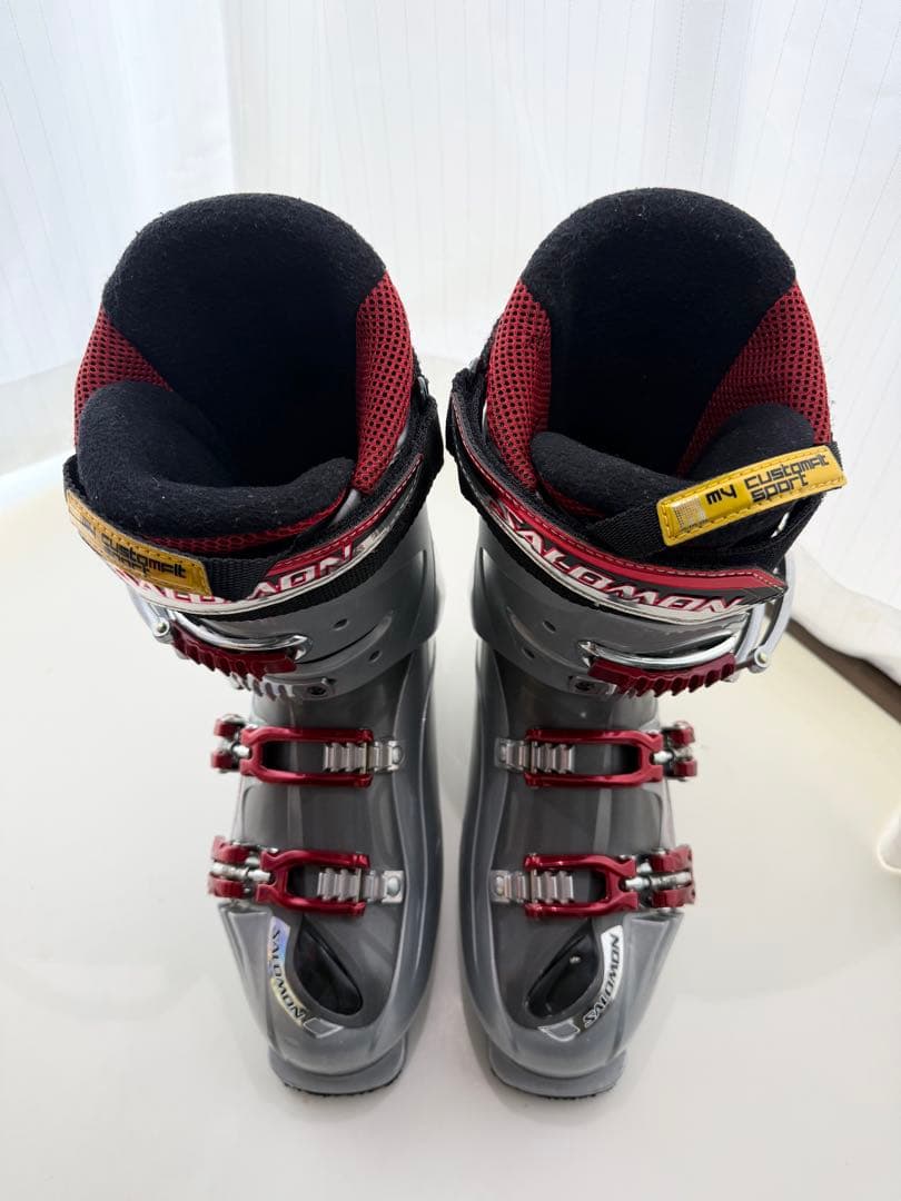 【remaho】SALOMONサロモンスキーブーツ 27.0-27.5cm