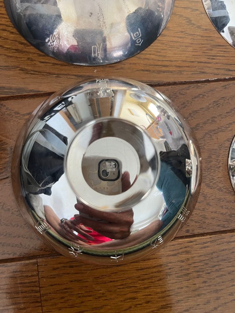 銀杯 銀盃4点セット 228g