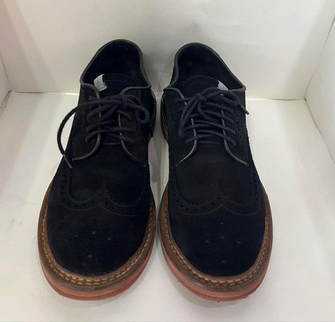 VISVIM PATRICAN WT-FOLK BLACK 9 27cm相当