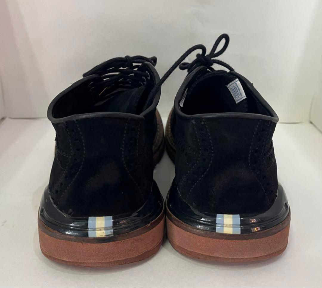 VISVIM PATRICAN WT-FOLK BLACK 9 27cm相当