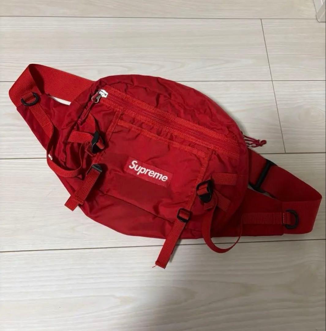 supreme Tonal Shoulder Bag ショルダーバッグ RED