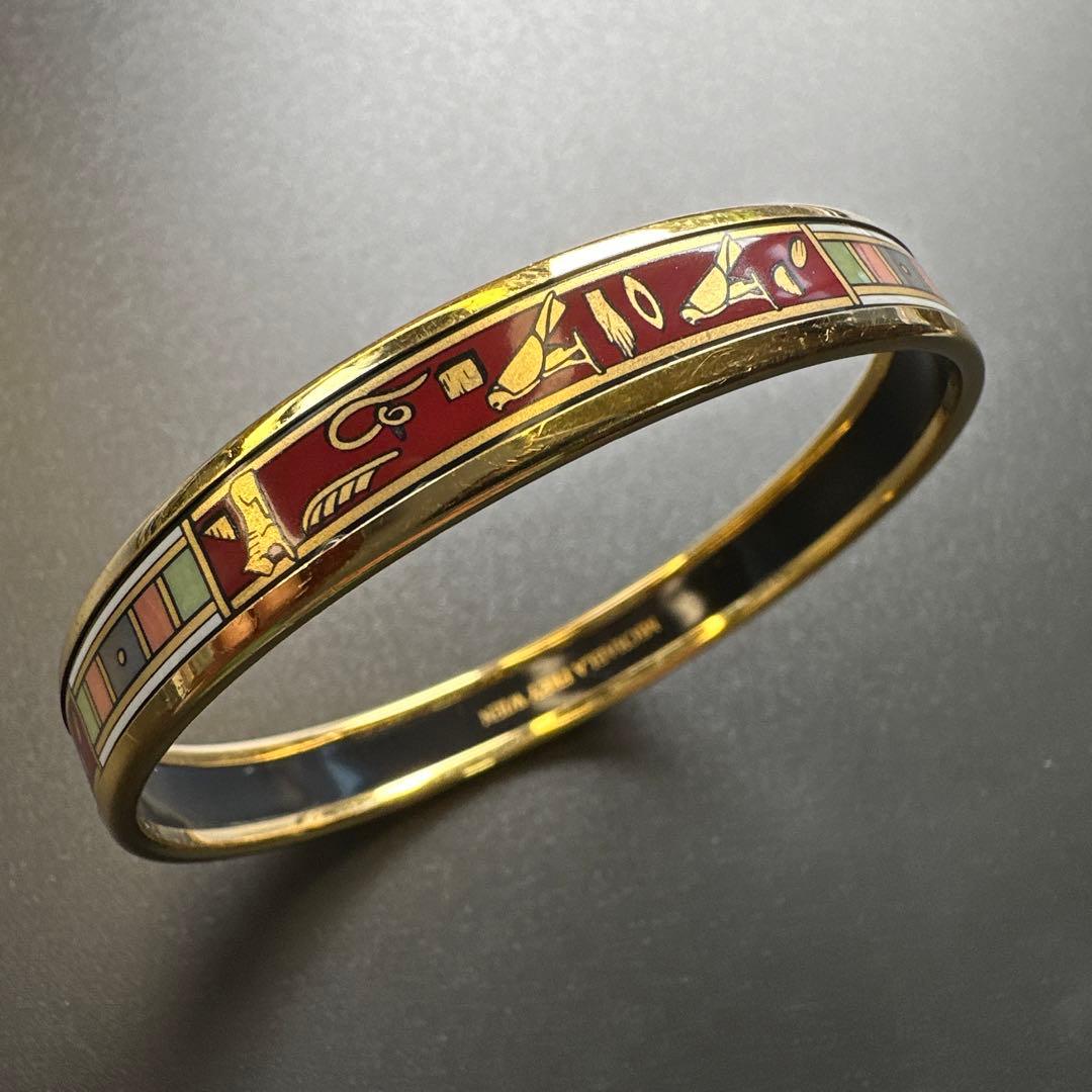 MICHAELA FREY バングル　ゴールドカラー縁