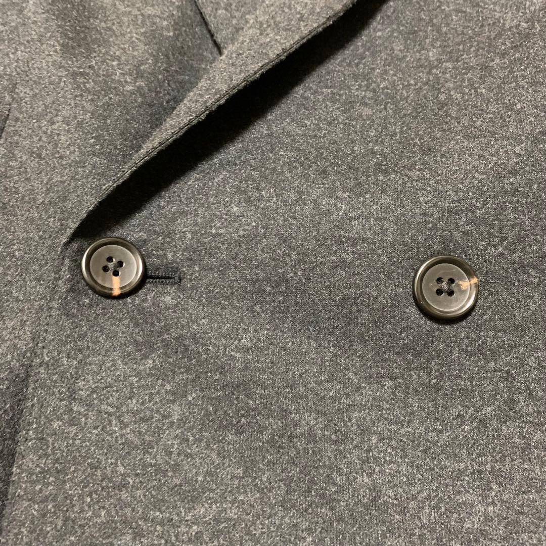 【PLST】プラステ　プレシャスニット　メルトンダブルブレストジャケット　S