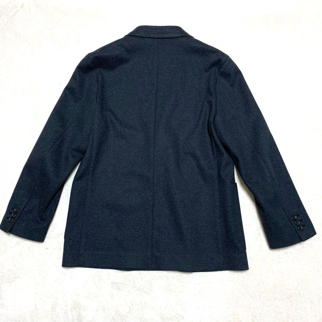 【PLST】プラステ　プレシャスニット　メルトンダブルブレストジャケット　S