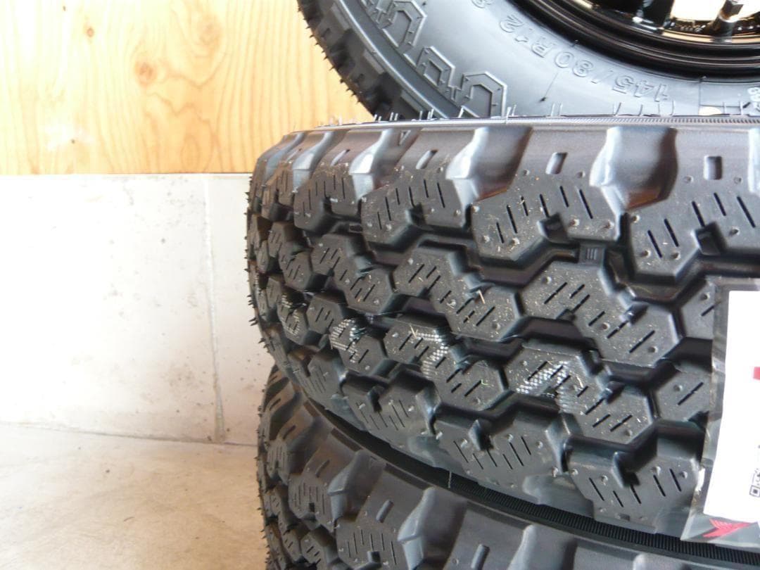 送料込☆ヨコハマジオランダーKT☆145/80R12LT☆軽トラ軽バンＮバン等