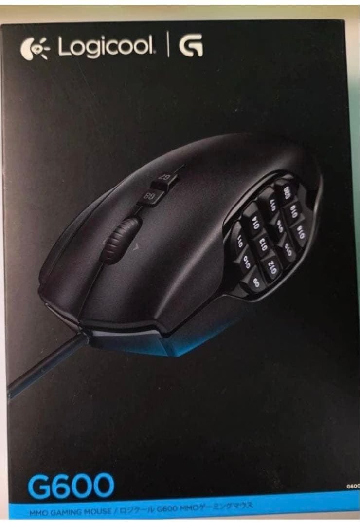 Logicool G ゲーミングマウス G600