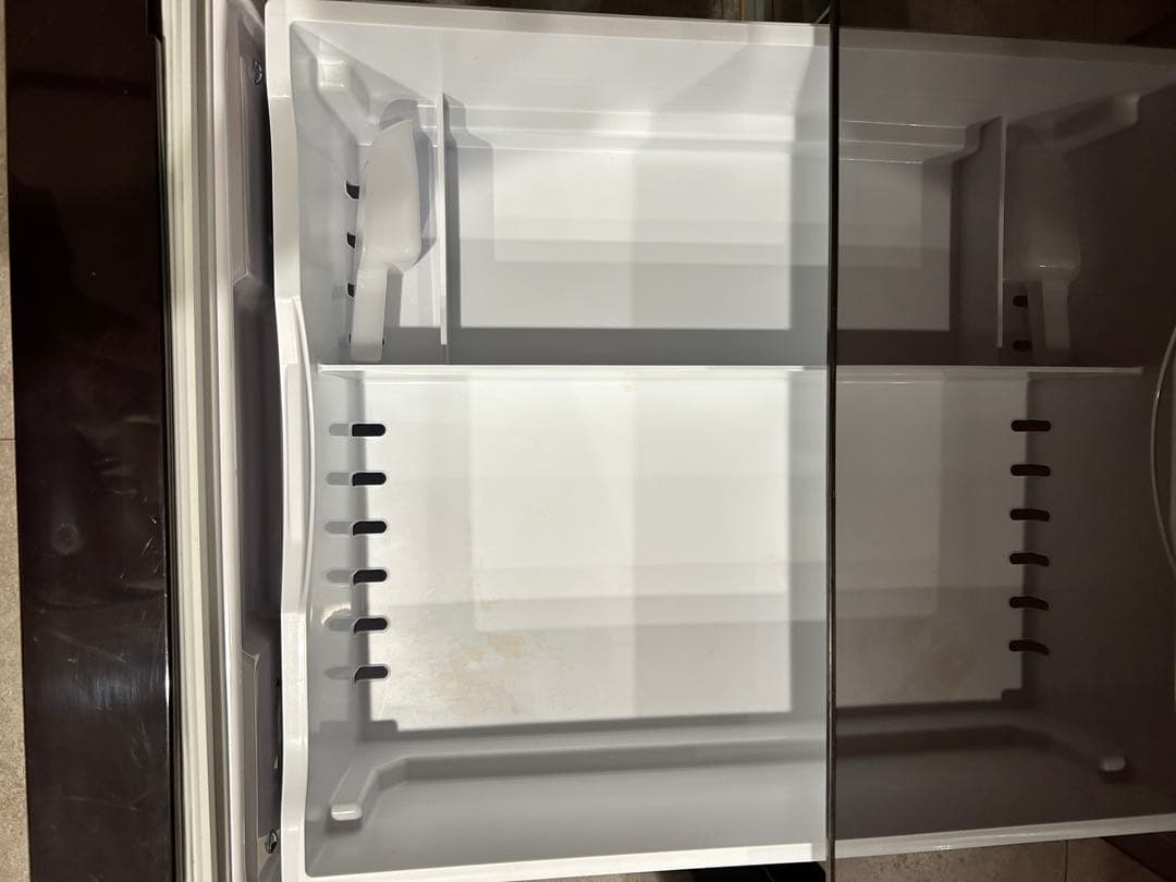 HITACHI 冷蔵庫 R-S2700GV (XVT) 265L 取説付き