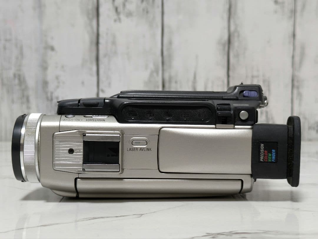 ③ SONY　DCR-TRV10　MiniDVテープ対応