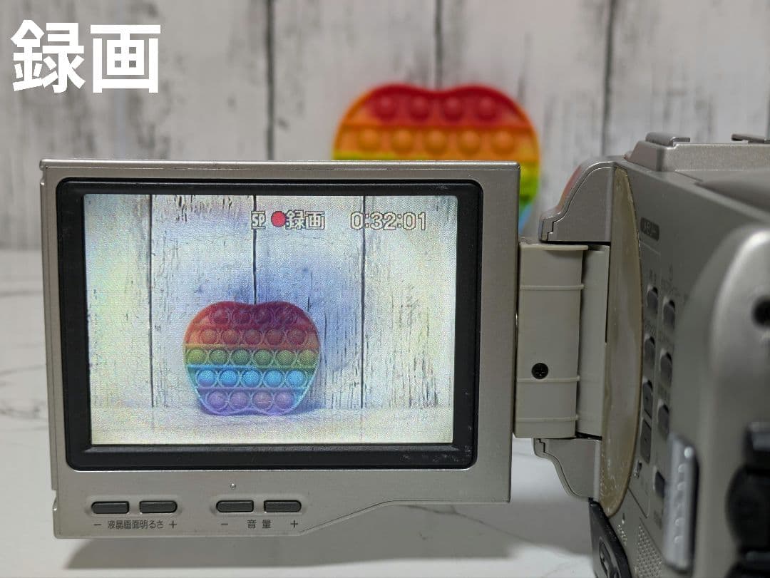 ③ SONY　DCR-TRV10　MiniDVテープ対応